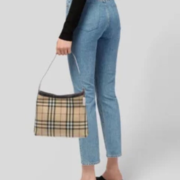 Pre-owned Burberry London Nova Check Shoulder Bag - Early Black Fri Price Drop! - Picture 9 of 9